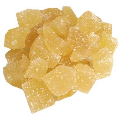 Healthy and Best Dry Crystallized Ginger